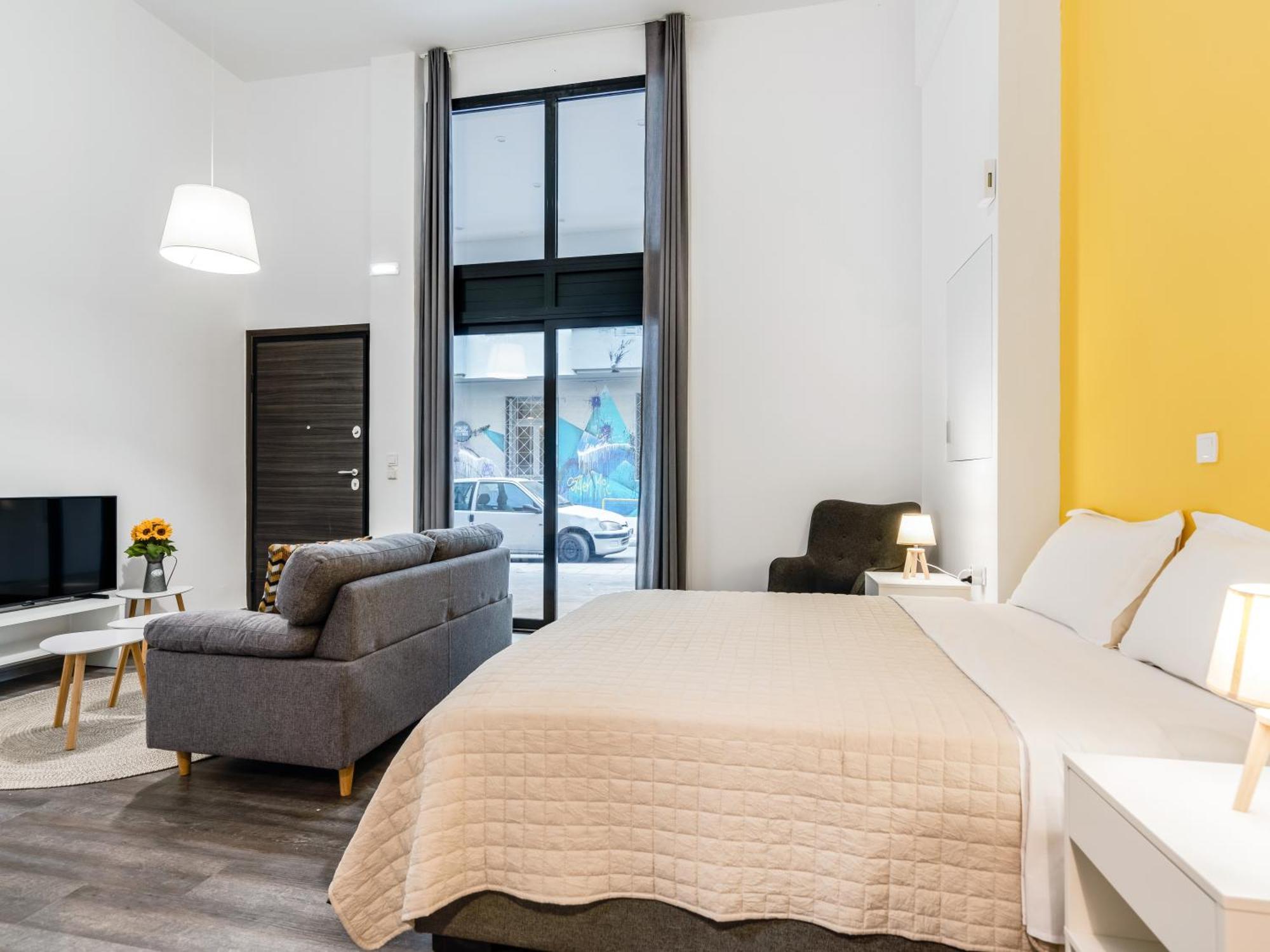 Kula Apartments City Center Exarchia Athens Ngoại thất bức ảnh